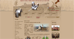 Desktop Screenshot of papirovehelmy.cz